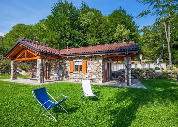 펜션 Casetta Del Rio 스트레사