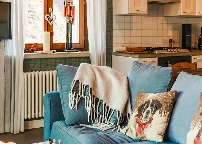 Dom wakacyjny Casetta Del Rio Stresa