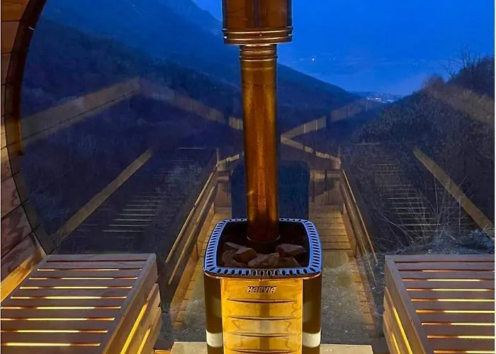 Dom wakacyjny Casetta Del Rio Stresa