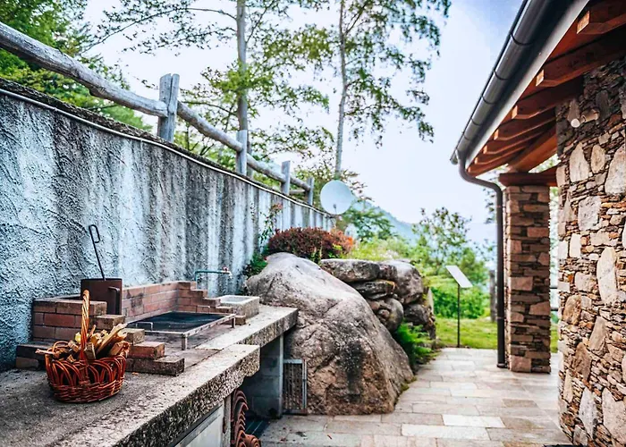 Casetta Del Rio Dom wakacyjny Stresa